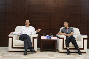 海淀区委常委、政法委书记王际祥调研pp模拟器电子游戏党建工作